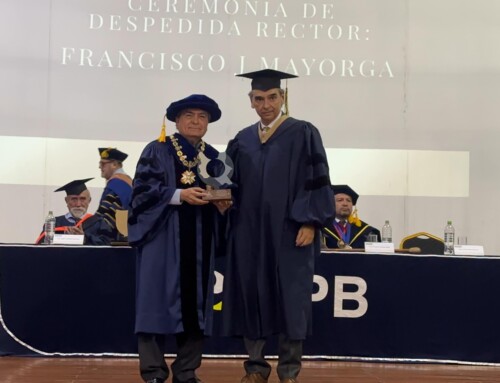 FEPC reconoce al Rector de la UPB