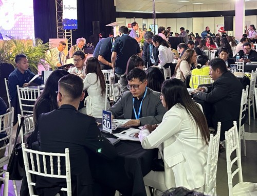 Inicio Rueda Empresarial de Negocios