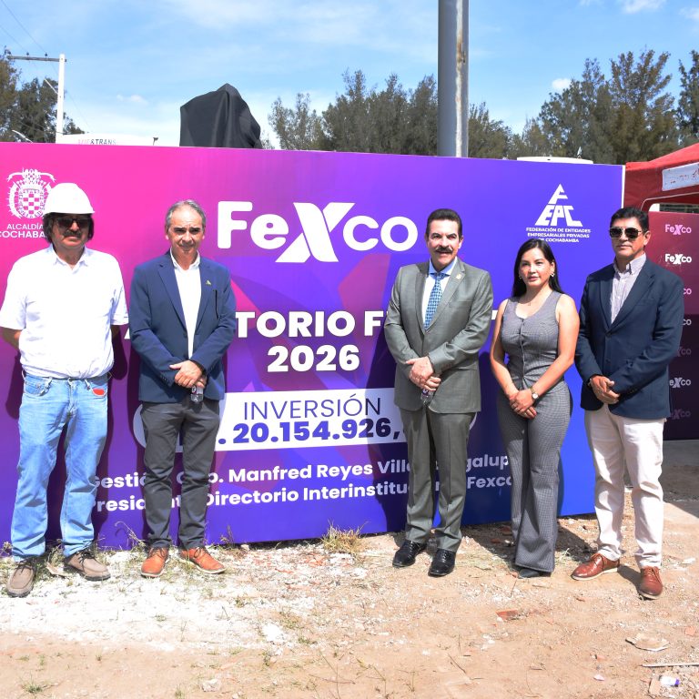 FEPC, ALCALDÍA, FEICOBOL Y FEXCO INICIAN CONSTRUCCIÓN DEL AUDITORIO FEXCO 2026 CON CAPACIDAD PARA 1.150 PERSONAS