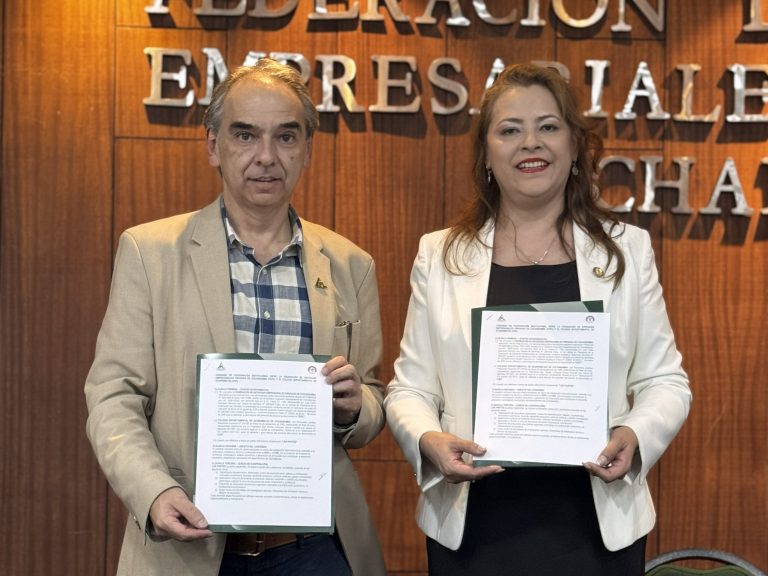 FEPC FORTALECE SU CAPACIDAD DE ANÁLISIS ECONÓMICO CON ALIANZA INTERINSTITUCIONAL JUNTO AL COLEGIO DE ECONOMISTAS DE COCHABAMBA