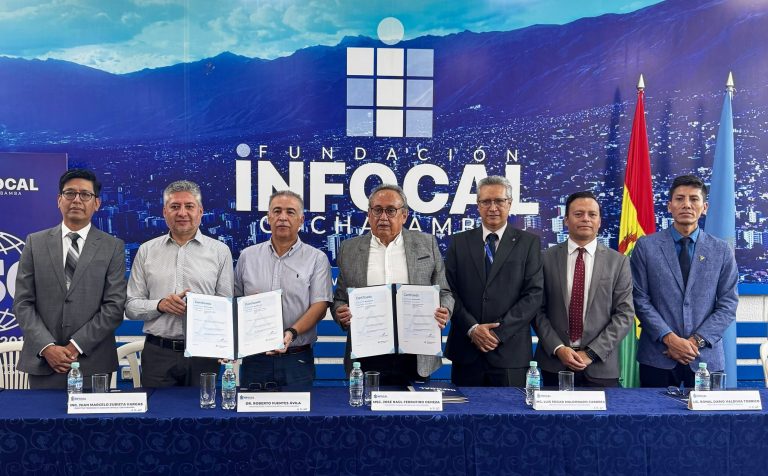 Fundación INFOCAL Cochabamba obtiene la certificación internacional ISO 21001:2018 y consolida su calidad educativa
