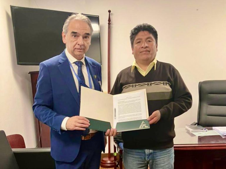 FEPC PRESENTA PROYECTO DE LEY PARA FORTALECER LA SEGURIDAD JURÍDICA Y PROMOVER INVERSIONES PRODUCTIVAS EN BOLIVIA