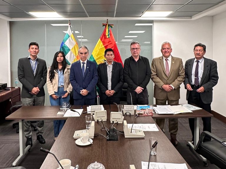 COCHABAMBA IMPULSA AGENDA DE INTEGRACIÓN INTERNACIONAL, SEGURIDAD JURÍDICA E INVERSIÓN PRODUCTIVA