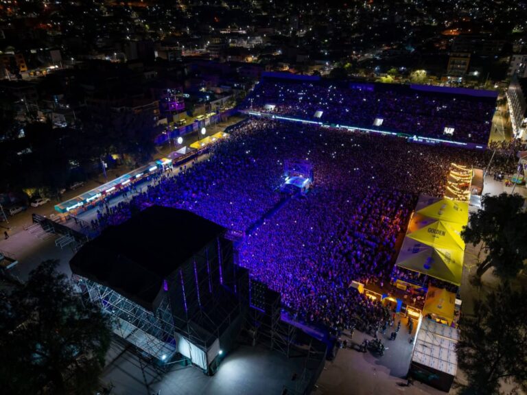 FEXCO 2026 REGISTRA RÉCORD CON 40 MIL PERSONAS EN EL CONCIERTO DE LOS KJARKAS