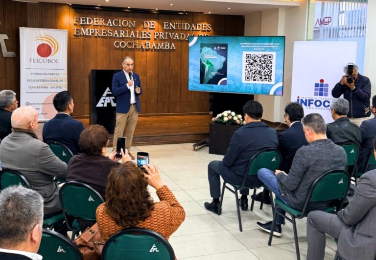 ANTE LA CAÍDA DEL PIB Y LA PRESIÓN INFLACIONARIA, FEPC PROPONE EJECUTAR LA VISIÓN COCHABAMBA 2030 PARA RECONSTRUIR LA ECONOMÍA