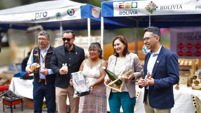 Expo Reincorpora 2026 fue presentada oficialmente en Cochabamba