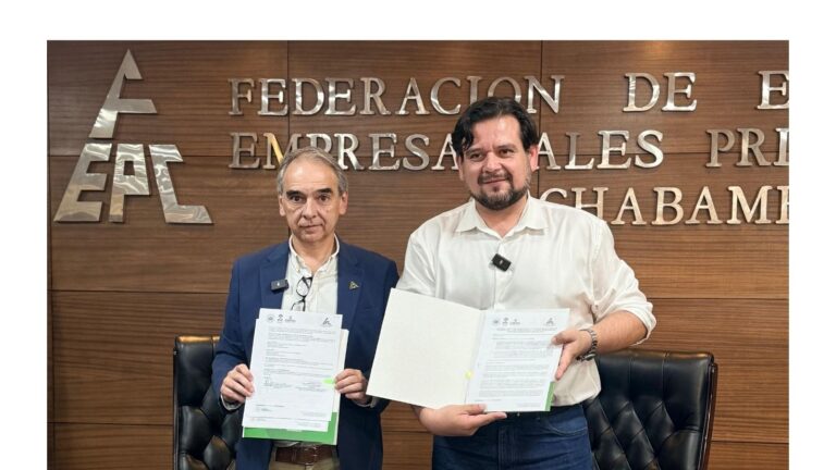 FEPC E INE ARTICULAN AL SECTOR EMPRESARIAL DE COCHABAMBA PARA FORTALECER EL CENSO AGROPECUARIO 2026